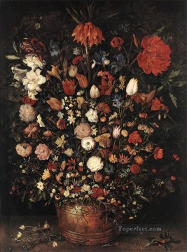  Brueghel Canvas - The Great Bouquet flower Jan Brueghel the Elder